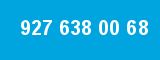 927 638 00 68 927 638 00 68